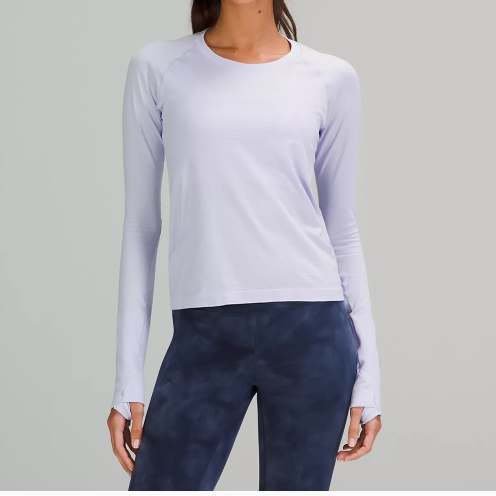 Swiftly Tech Long Sleeve Shirt 2.0 Race Length